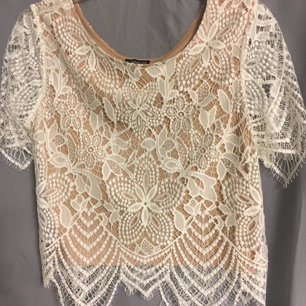 Lace shirt